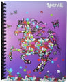 Display Book Spencil A4 Flower Horse