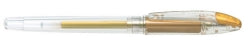 Pen Zebra Rb Jimnie 0.7 Metallic Silver