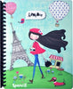 Display Book Spencil A4 Paris Girl