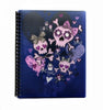 Display Book Spencil A4 Bow Skulls