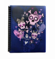 Display Book Spencil A4 Bow Skulls