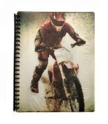 Display Book Spencil A4 Motorcross