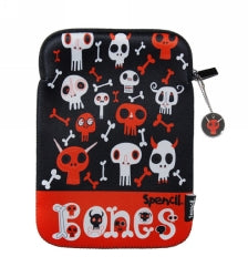 Ipad/Tablet Sleeve Spencil Bones