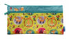 Pencil Case Spencil Fabric Rectangle Friendly Foxes