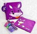 Stationery Set Spencil Pack 1 Fox N/Book P/Case Pencils