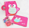 Stationery Set Spencil Pack 1 Owl N/Book P/Case Pencils