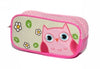 Pencil Case Spencil Hoot Hoot Owl Metal Zip