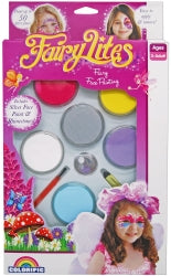 Fairylites Face Painting Deluxe Kit