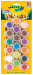 Paint Crayola Poster Kids Washable Pk18