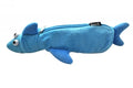 Pencil Case Spencil 20X6Cm Fluffy W/Pop Eyes Shark