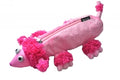 Pencil Case Spencil 20X6Cm Fluffy W/Pop Eyes Poodle