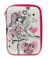 Pencil Case Spencil Hardhead Rock N Roll Girl