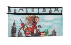 Pencil Case Spencil Rectangle Neoprene London