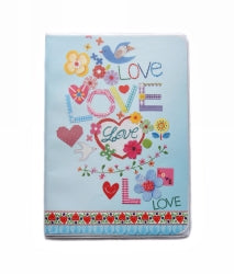 Notebook Spencil A5 Soft Cover Love & Peace