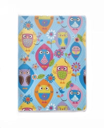 Notebook Spencil A5 Soft Cover Happy Owls