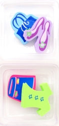 Eraser Set Spencil Girls Fashion