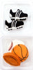 Eraser Set Spencil Boys Sport