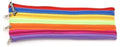 Pencil Case Spencil Rainbow Colours Zippers 33X12.5Cm