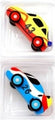 Eraser Set Spencil Racing Cars 3D