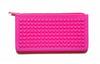 Pencil Case Spencil 105X200Mm Silicone Bubble Pink