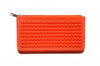 Pencil Case Spencil 105X200Mm Silicone Bubble Orange