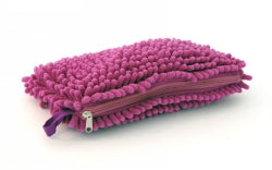 Pencil Case Spencil Rectangle Mop Purple