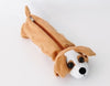 Pencil Case Spencil Snaggle Brown Dog