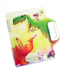 Carry Pad A4 Spencil Dinosaur