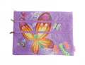 Pencil Case Spencil A4 3 Zip 25Cmx34Cm Butterflies