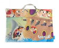 Library Book Bag Spencil 37X28Cm Pirates