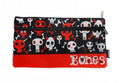 Pencil Case Spencil Rectangle 34Cmx17Cm Bones