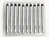 Crayons Spencil Fat Metallic (Set10)