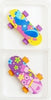 Eraser Set Spencil Skateboard