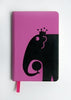 Notebook Spencil A6 Circus Eleanor The Elephant