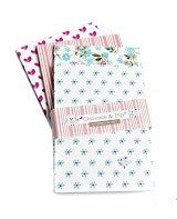 Notebook Spencil A6 Clarence & Pip (Set Of 4)