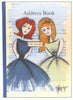 Address Book Spencil Hard Cover A5 Bewitched