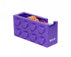 Tape Dispenser Spencil Dotti Purple