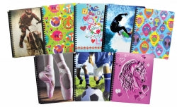 Display Book Spencil A4 Assorted Pk8