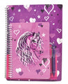 Stationery Gift Pack Spencil Pink Horse