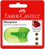 Sharpener Faber-Castell W/Waste Box Hangsell Fluoro Assorted