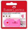 Sharpener Faber-Castell  Hangsell Sleeve Fluoro Assorted