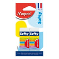 Eraser Maped Softy Pk2