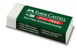 Eraser Faber-Castell 7085-20 Large With Sleeve Pvc Free