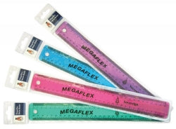 Ruler Sovereign 30Cm Megaflex Asst Colours