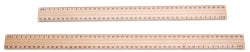 Ruler Celco 50Cm Metal Edge Wooden