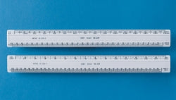 Ruler Kent Doublesided Handscale 64M