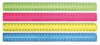 Ruler Sovereign 30Cm Clear Plastic Tinted