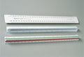 Ruler Scale Staedtler Triangular No 1 Din 1:20, 25, 50, 75, 100, 125