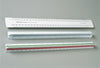 Ruler Scale Staedtler Triangular No 4 Din 1:100, 200, 250, 300, 400, 500