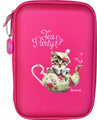 Pencil Case Spencil Hard Head  Teapot Cat